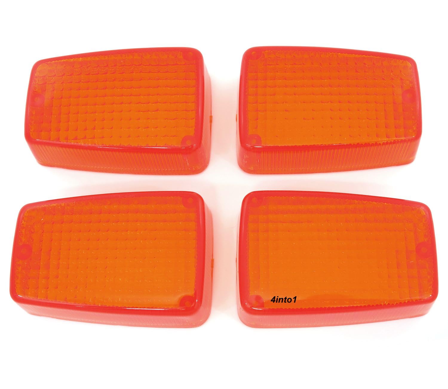 Amazon.com: 4into1 Turn Signal Lens Set - 33402-431-782 - Amber